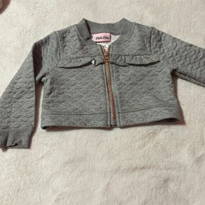 Cute baby cropped jacket